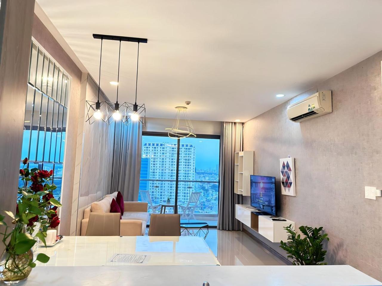 Căn Hộ Yourhomes- Gold View 2 Phòng Ngủ TP. Hồ Chí Minh Ngoại thất bức ảnh